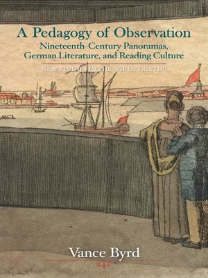 cover image of A Pedagogy of Observation